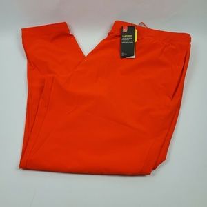 under armour storm pants orange